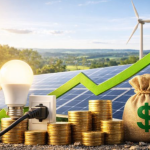 O retorno financeiro da eficiência energética mostra que sustentabilidade também gera lucro, explica Alex Nabuco dos Santos.