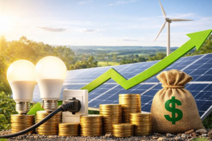 O retorno financeiro da eficiência energética mostra que sustentabilidade também gera lucro, explica Alex Nabuco dos Santos.