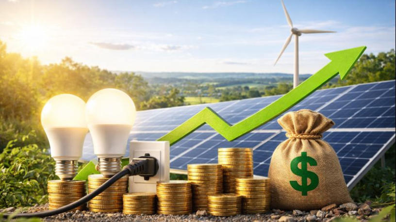 O retorno financeiro da eficiência energética mostra que sustentabilidade também gera lucro, explica Alex Nabuco dos Santos.