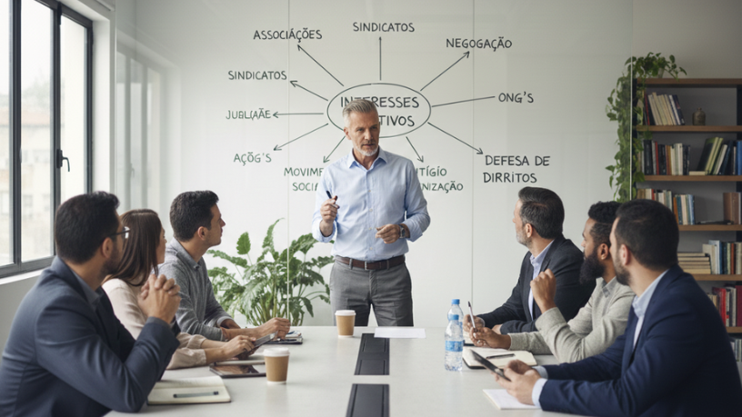 A defesa por interesses coletivos funciona quando organização e voz unificada garantem direitos e avanços sociais, compromisso do Sindnapi - Sindicato Nacional dos Aposentados, Pensionistas e Idosos.