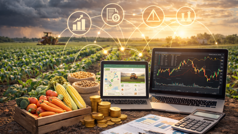 Volatilidade enfrentada com planejamento estratégico no agronegócio, segundo Aldo Vendramin.