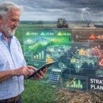 Aldo Vendramin destaca a importância do planejamento estratégico no agronegócio em cenários de volatilidade.