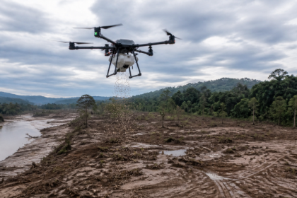 Tecnologia para reflorestamento ganha força após enchentes e redefine recuperação ambiental no Brasil
