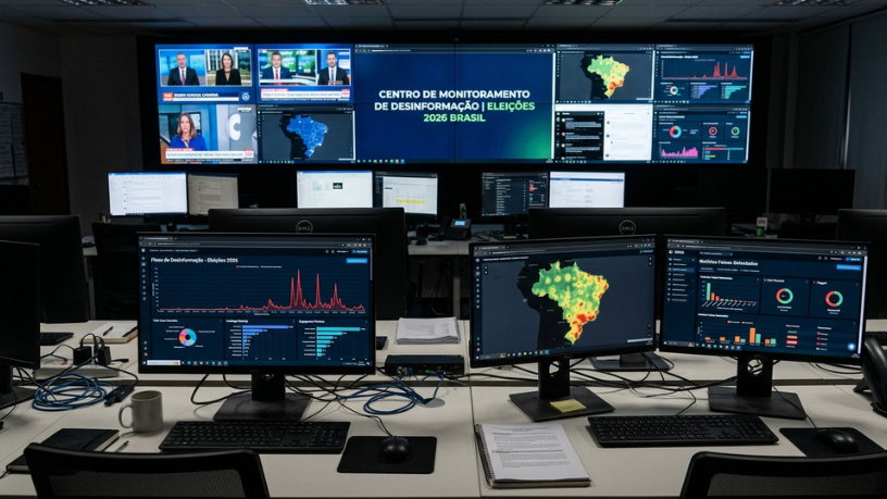 Eleições 2026: o que as redes sociais precisam fazer para combater desinformação durante a campanha